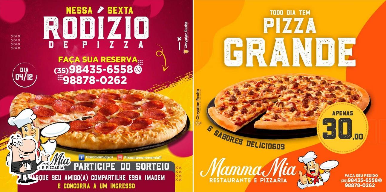 Restaurante e Pizzaria Mamma Mia