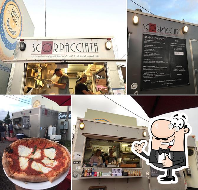 Scorpacciata Neapolitan Pizza Kauai, 41306 Kuhio Hwy in Kapaa