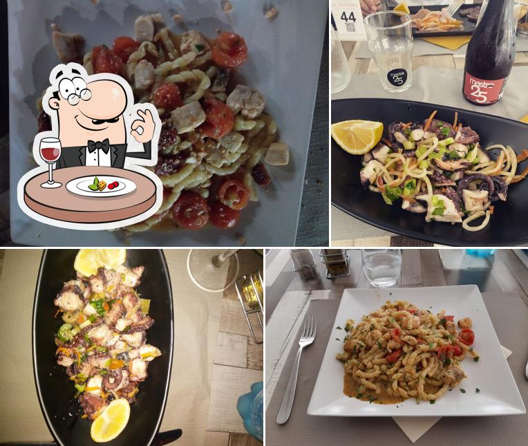 Cibo al Trattoria La Lampara