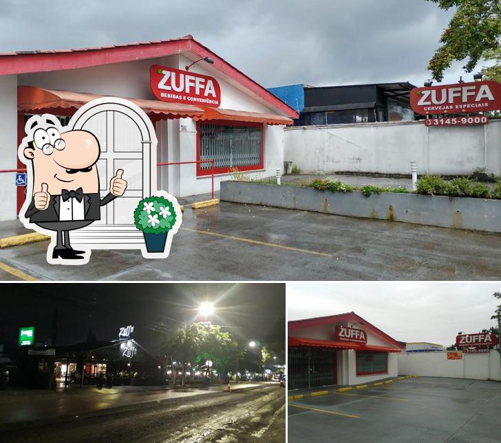 O exterior do Zuffa Choperia em Joinville