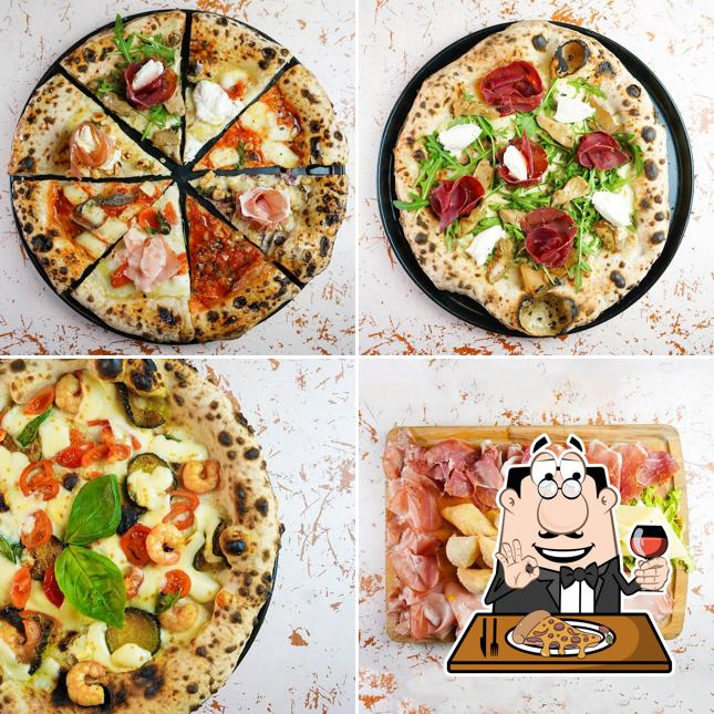 Ordina una pizza a Atipico Carate Brianza Ristorante Pizzeria e Hamburger