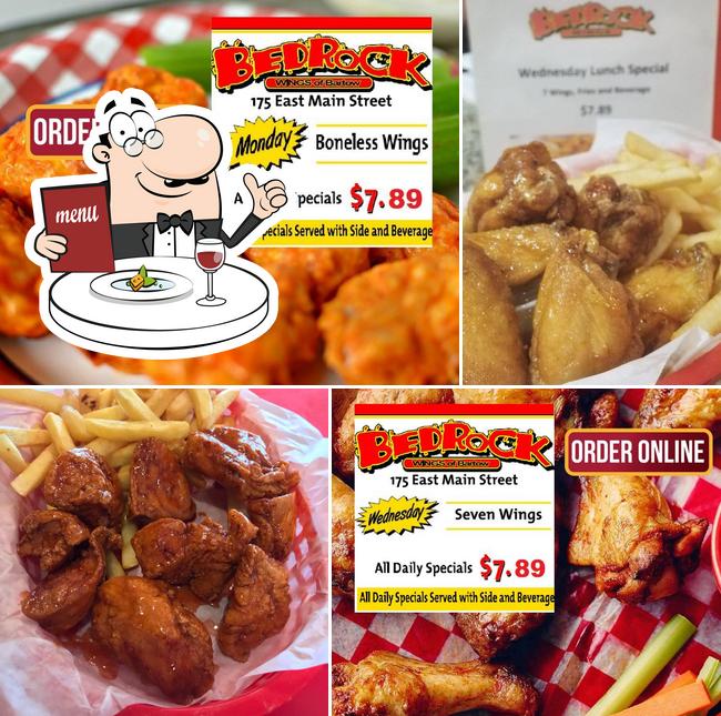 Bartow Bedrock in Bartow Restaurant menu and reviews