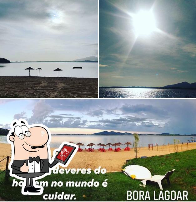 O exterior do Bora Lagoar Campos dos Goytacazes RJ