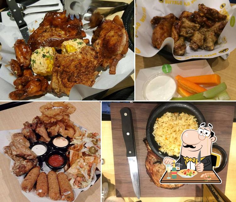 Buffalo Wild Wings restaurant, Makati, Glorietta Restaurant menu and