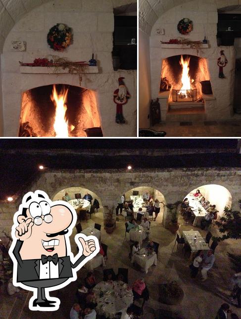 Gli interni di Cena con Musica dal Vivo in Masseria