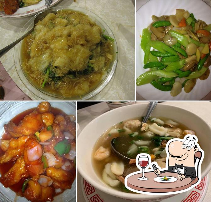Fountain Garden in Oakland Restaurant menu and reviews
