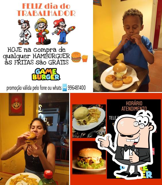 Game Burger photo