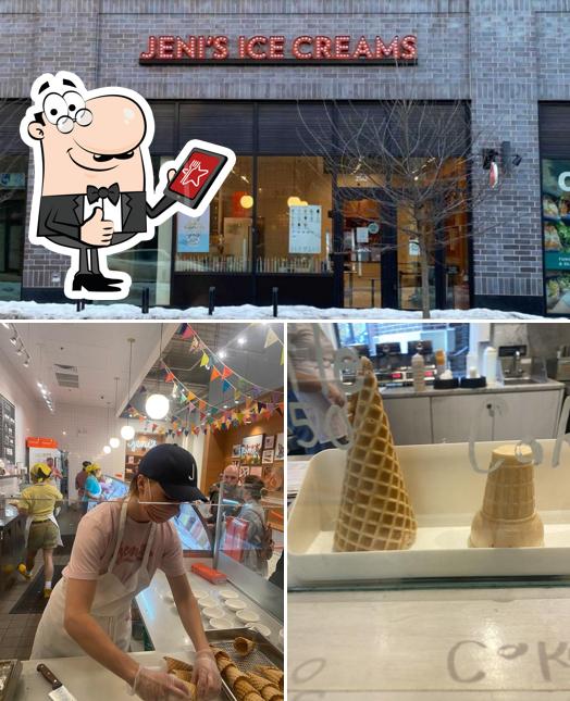 Jeni's Splendid Ice Creams, Chicago, 2512 N Milwaukee Ave - Carta del