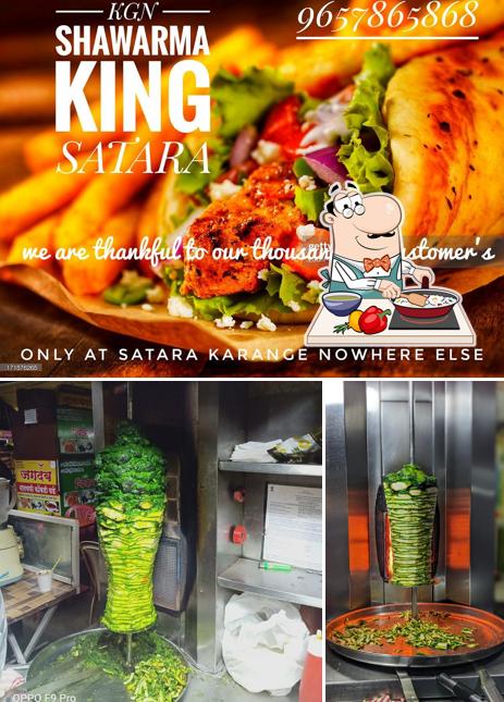 Paella at KGN SHAWARMA KING SATARA