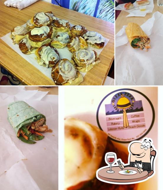 Ocean Park Subs & Grocery in Old Orchard Beach Restaurant menu and reviews