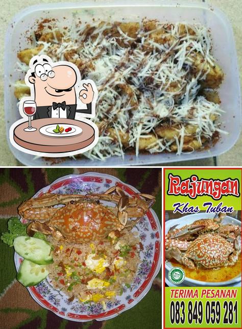 Food at Rajungan Khas Tuban