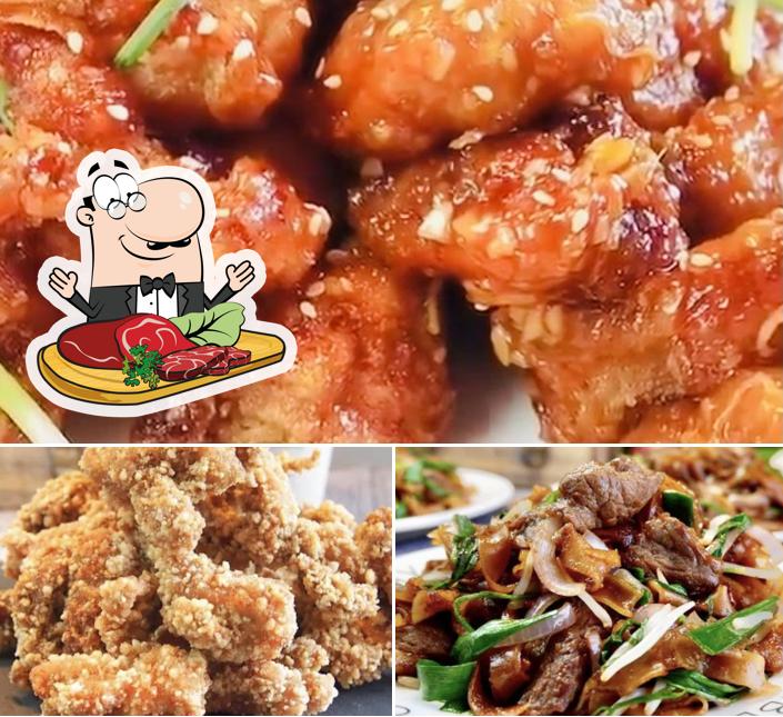 Rice & Noodles Chinese Kitchen in Bellevue Restaurant menu and reviews