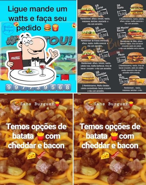 Sans Burguer Hamburgueria