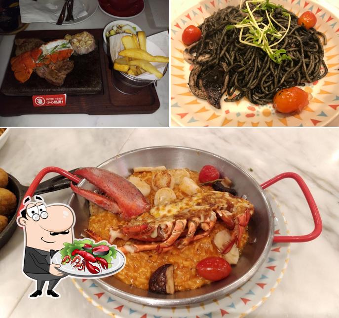 Spaghetti 360° restaurant, Hong Kong, Shop 402403 Restaurant reviews