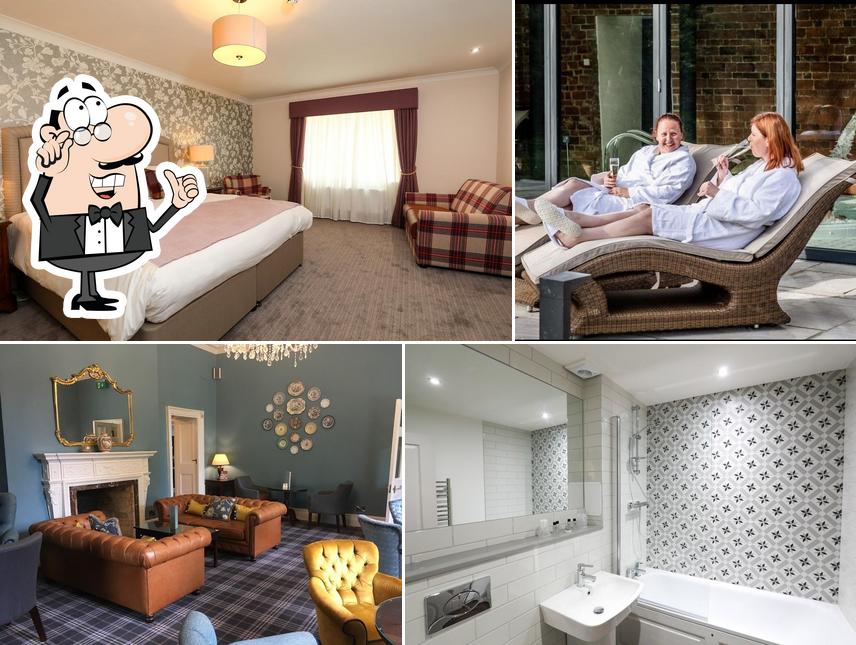 Stratton House Hotel & Spa in Cirencester Restaurant menu and reviews