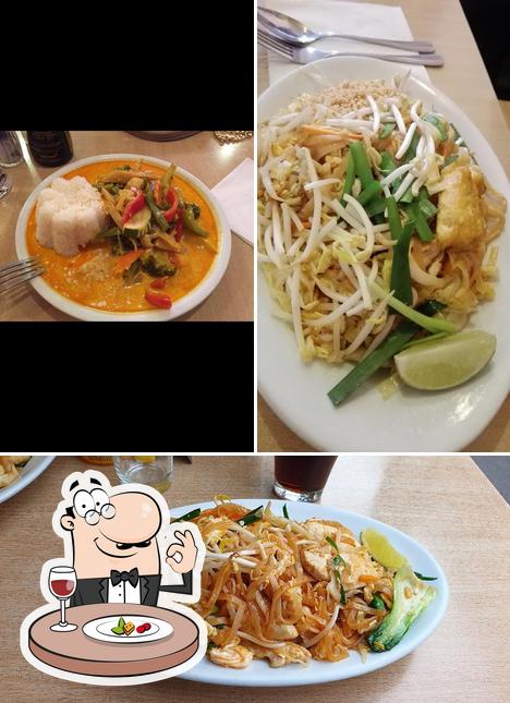Essen im Thai Isaan Kitchen