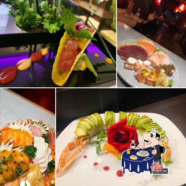 Zen sushi pescia 寿司 中餐