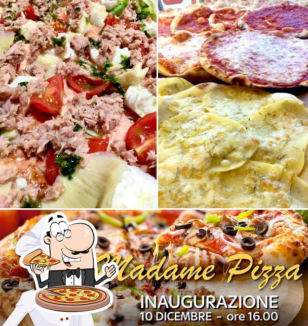 Prenditi una pizza a MADAME Bakery • Bar • Food