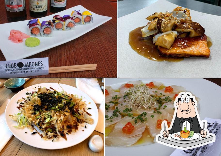 Platos en Restaurante Japonés - CLUB JAPONÉS