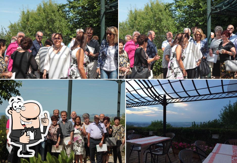 Guarda questa foto di Ristorante Belvedere Giubbi'