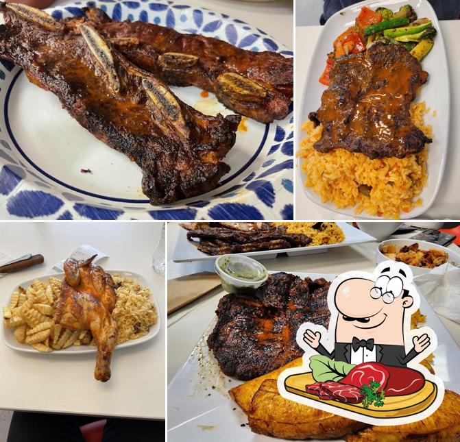 Rosa's BBQ in Spartanburg Restaurant menu and reviews