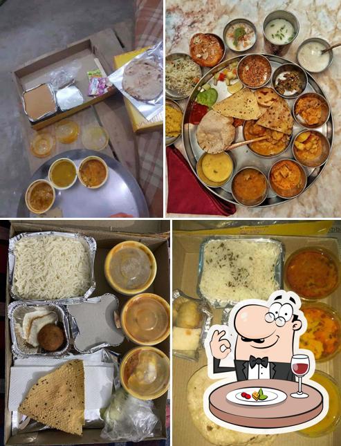 Meals at Shree Rajbhog