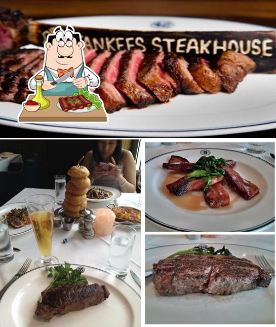 Elige una receta con carne en NYY Steak