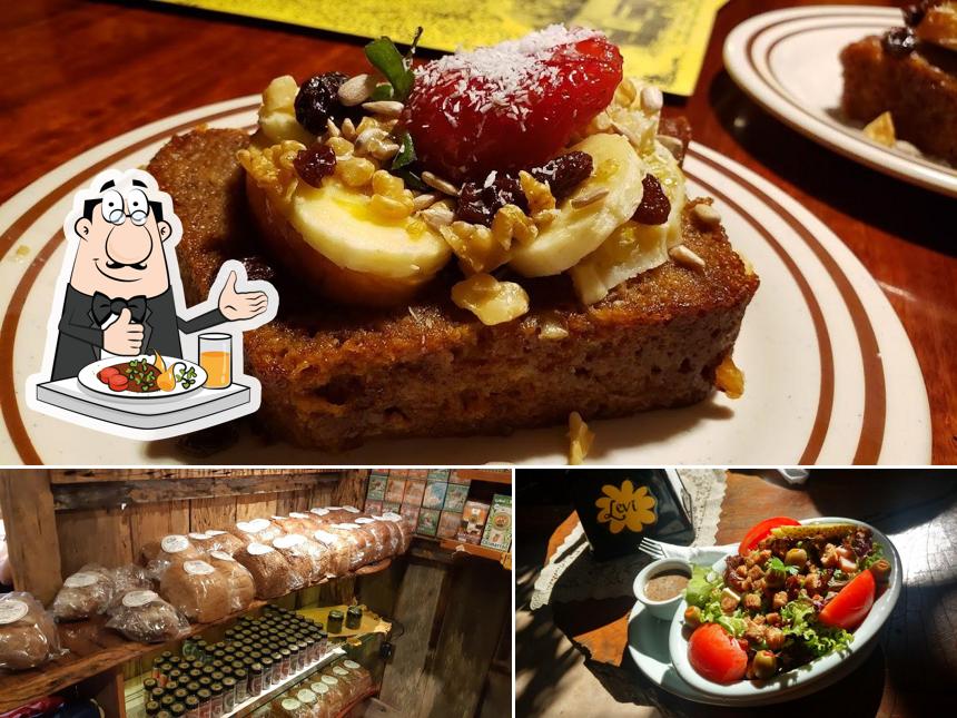 Comida em The Yellow Deli