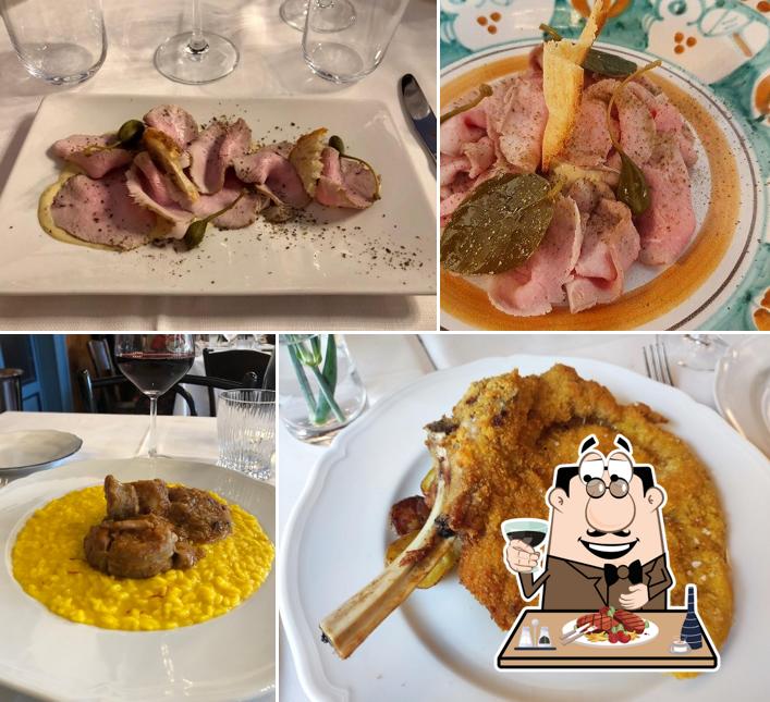 Pick meat meals at Trattoria Masuelli San Marco