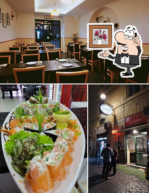Siediti a un tavolo di RISTORANTE CINESE SICHUAN