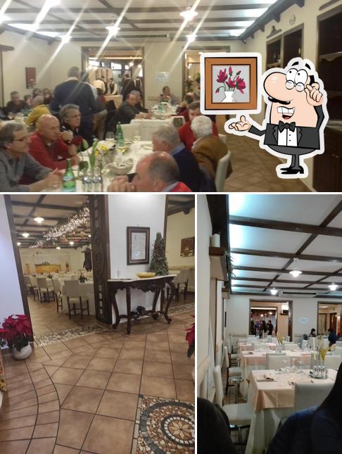 Gli interni di Ristorante "Antica Sicopoli"