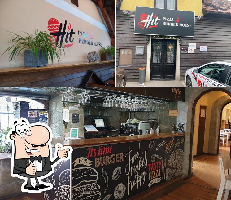 Ecco un'immagine di Pizza & Burger house - HIT