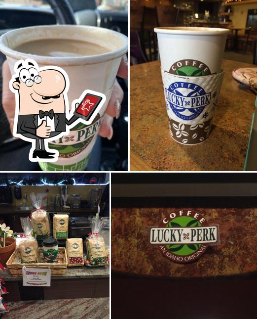 Vea esta imagen de Lucky Perk Coffee