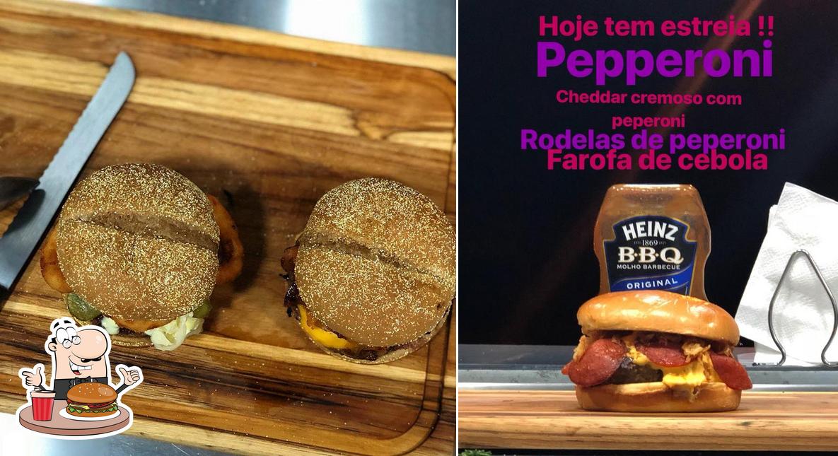 Os hambúrgueres do Hot & Burguer Artersanal irão satisfazer diferentes gostos