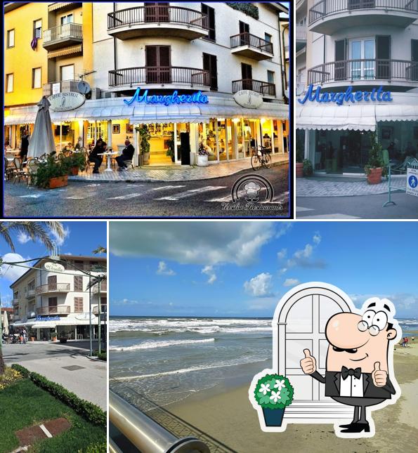 Guarda gli esterni di Margherita Caffè