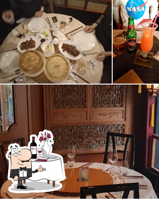 Tra le diverse cose da Chinatown si possono trovare la tavolo da pranzo e alcol