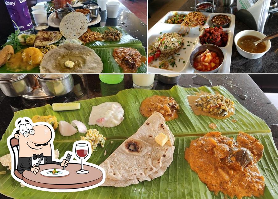 Food at Kamat Bugle Rock
