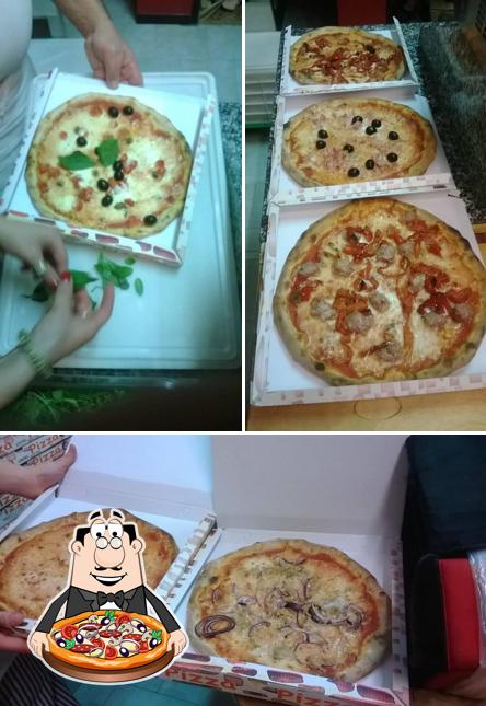 Choisissez des pizzas à Pizzeria Amalfitana - pizzeria d'asporto