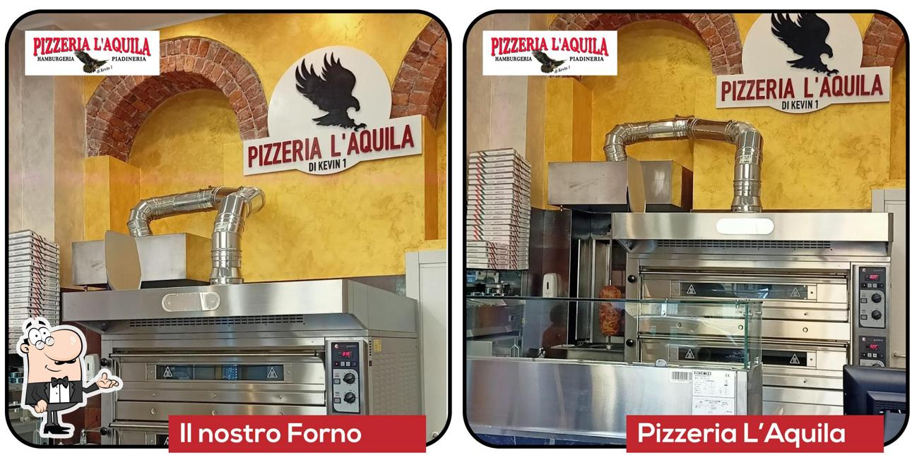 Gli interni di Pizzeria L'Aquila di Kevin 1