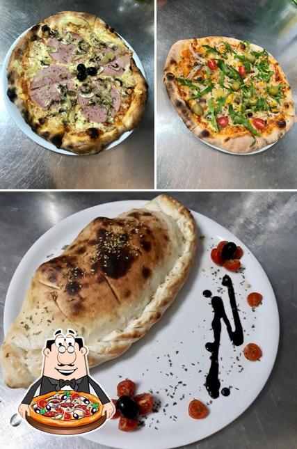 Pide una pizza en Pizzeria