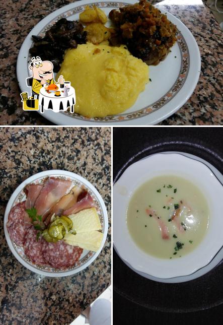 Cibo al Albergo Ristorante Sorive