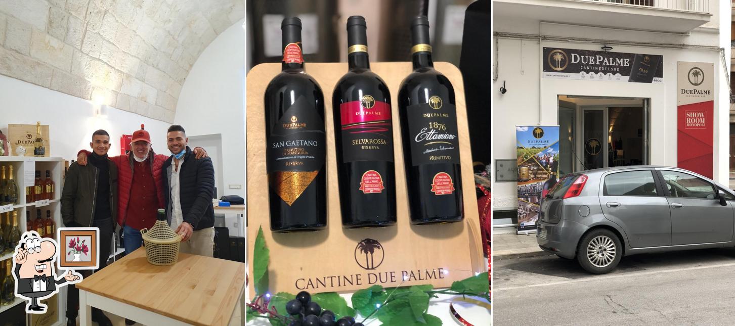 Gli interni di Cantine Due Palme - ShowRoom Monopoli di Andrea Quarta