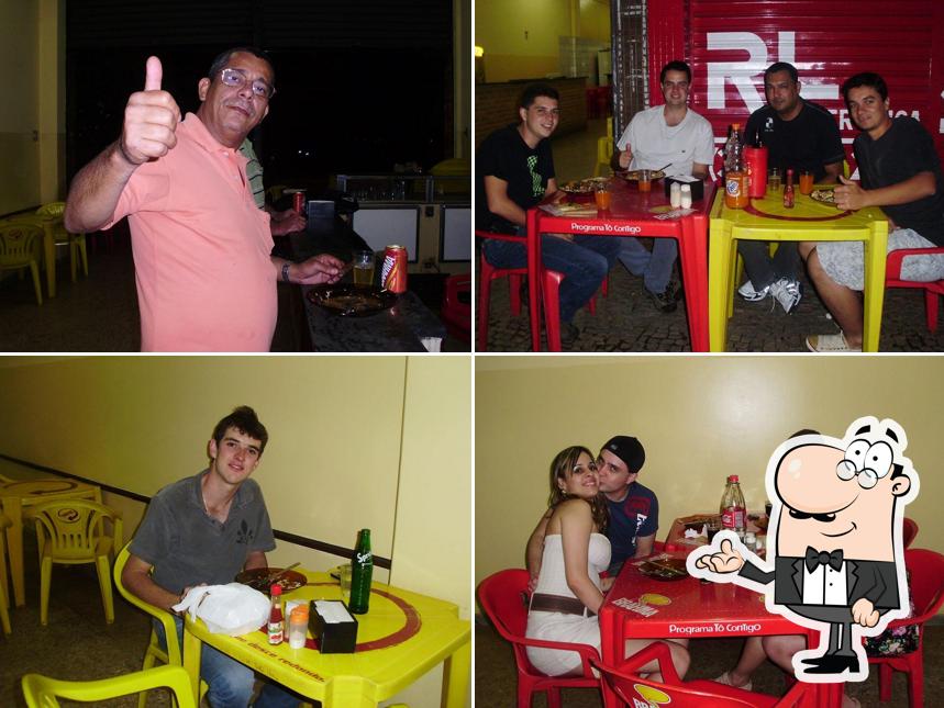 Veja imagens do interior do Rafca Bar - O Rei do Macarrão