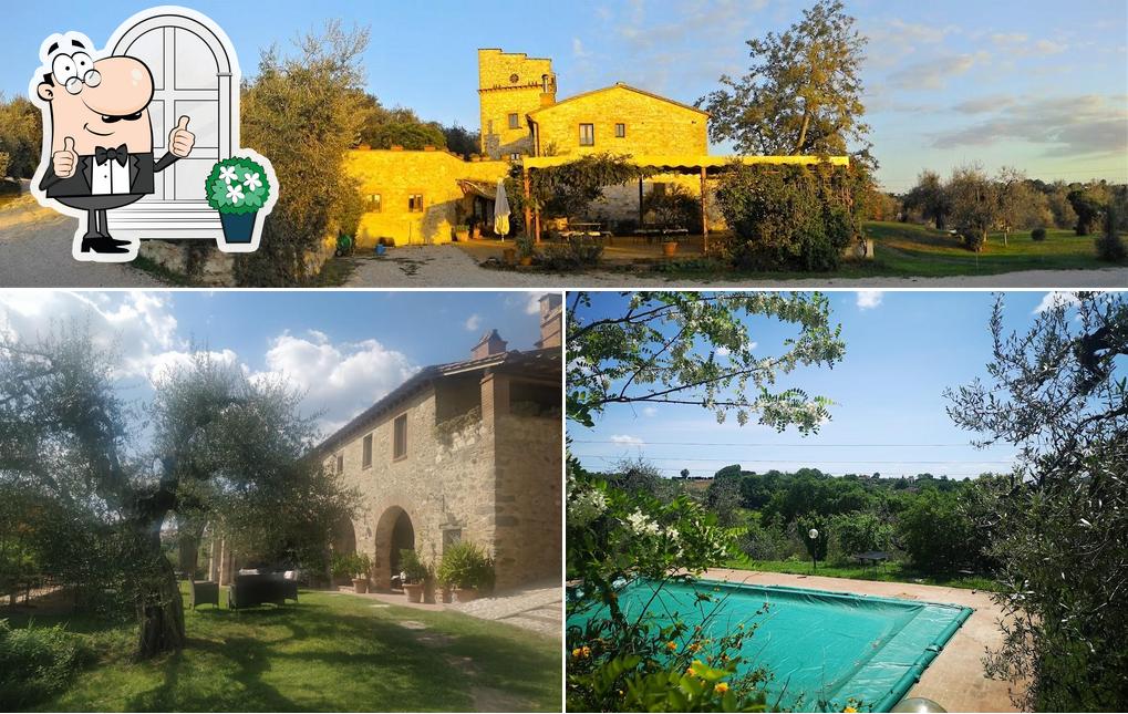 Gli esterni di Agriturismo Marinella