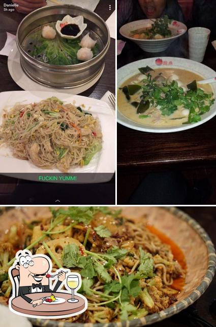 Food at Chu Shang Spicy 厨尚麻辣