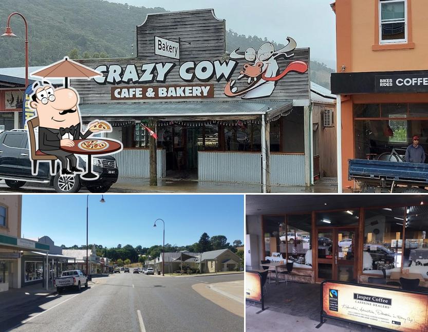 Crazy Cow Cafe & Bakery, 194 Day Ave in Omeo - Restaurant reviews