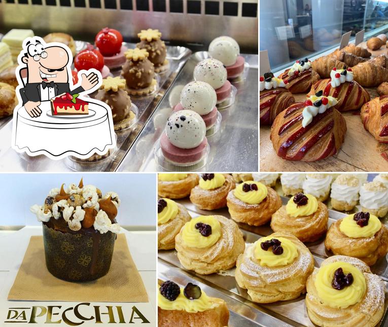 Da Pecchia - Pizzeria e Pasticceria propone un'ampia varietà di dessert