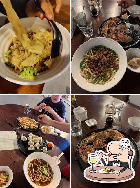 Fresh Noodles in Rotorua Restaurant menu and reviews