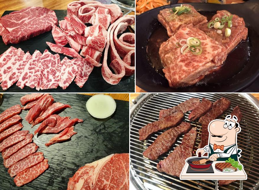 GBG Korean BBQ Buffet ALL YOU CAN EAT in West Ryde Restaurant menu