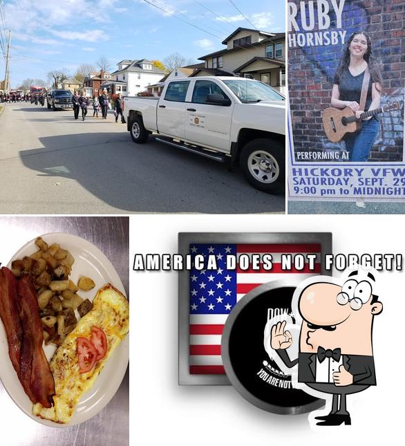 Hickory VFW 6166 in Hermitage Restaurant menu and reviews